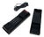 Italian Modern Black Plastic Telephone Notturno by Giorgio Armani, 1980s For Sale