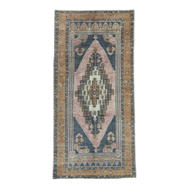 Turkish Vintage Rug 2'7" x 4' #20551 For Sale