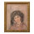 Mid 20th Century Beauty of a Brunette, Edna Hibel For Sale