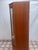 Danish Illuminated Teak Display Cabinet For Sale - Image 16 of 18