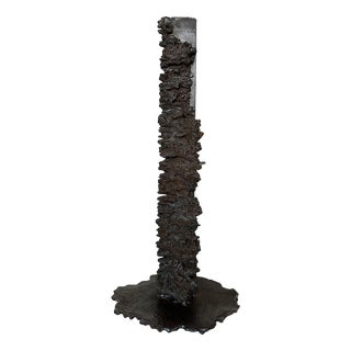 Brutalist Sculpture, 2000s, Iron For Sale