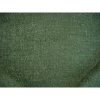Kravet / Lizzo LZGobi-03 Gobi Green - Jute Chenille Weave Upholstery Drapery Fabric - 2-3/8 Yards For Sale