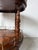 Vintage Theodore Alexander Regency Style Two Tier Accent Table With Brass For Sale - Image 11 of 12