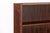 Pair of Mid Century Scandinavian Modern Tall Rosewood Bookcases For Sale - Image 16 of 18