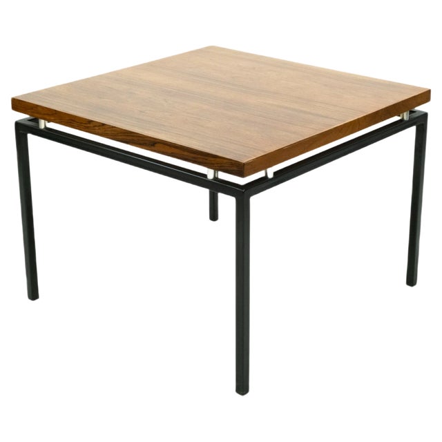Dutch Rosewood Side Table from De Ster Gelderland, 1968 For Sale