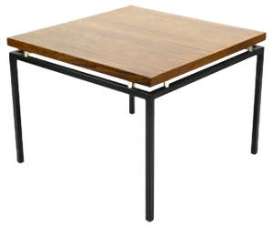 Dutch Rosewood Side Table from De Ster Gelderland, 1968