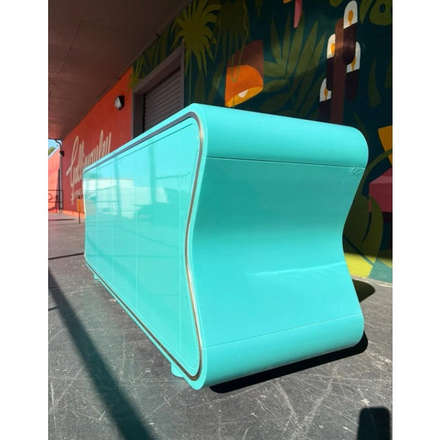 Wood Julian Chichester Deneuve False Front Sideboard For Sale - Image 7 of 12