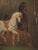 Two Horses, 1820-1840, Oil on Canvas, Framed For Sale - Image 4 of 5