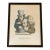 1824 French Satirical Lithograph “La Gourmandise” After Louis-Léopold Boilly For Sale