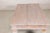 Wood Vintage Whitewashed Teak Coffee Table with Single Drawer For Sale - Image 7 of 18