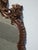 Vintage Italian French Rococo Louis XVI Gold Ornate Wall Mantle Mirror For Sale - Image 14 of 17
