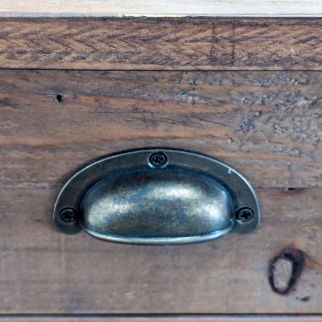 Pottery Barn Modular Wallace Drawer/Door Base Cabinet For Sale - Image 9 of 10