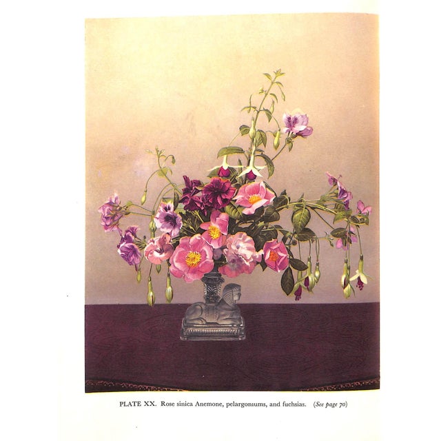 White "Winter & Spring Flowers Arranged by Constance Spry" 1953 Spry, Constance For Sale - Image 8 of 13