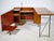 Mid-Century Modern Sideboard with Desk in Teak, 1960s For Sale - Image 4 of 13