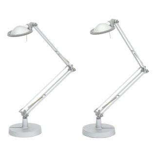 Meda & Rizzatto X Luceplan "Berenice" Lamps, Pair For Sale