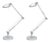 Meda & Rizzatto X Luceplan "Berenice" Lamps, Pair For Sale