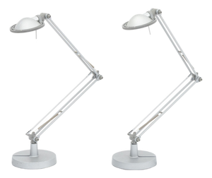 Meda & Rizzatto X Luceplan "Berenice" Lamps, Pair