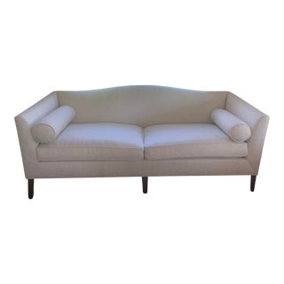 Transitional Baker Sofa Archetype For Sale