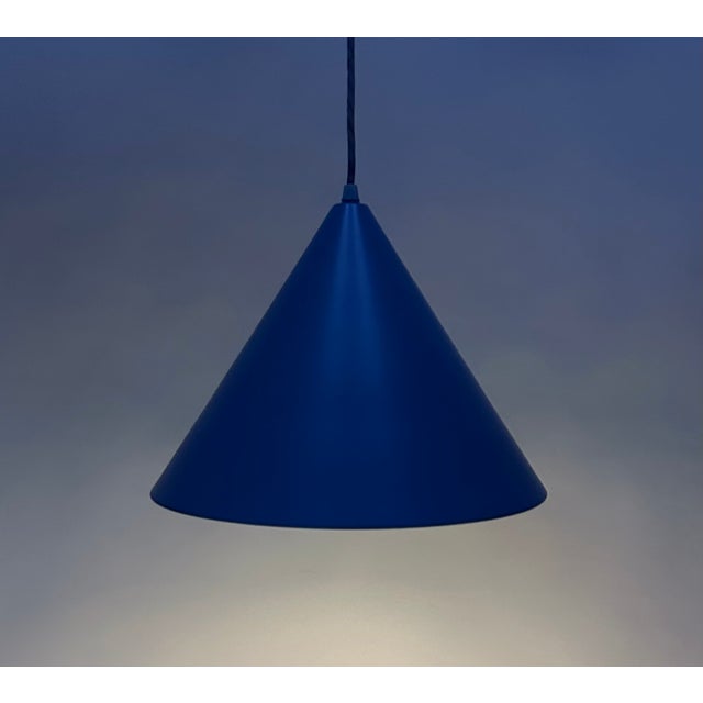 Early Edition Model Billard-Pendel Aluminum Hanging Lamps from Louis Poulsen, 1980s, Set of 2 For Sale - Image 9 of 18