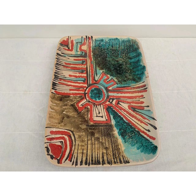 1960s Polychrome Ceramic Storage by Piccinini, 1960s For Sale - Image 5 of 8