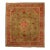 Antique Turkish Oushak Rug - 14'02 X 15'07 For Sale