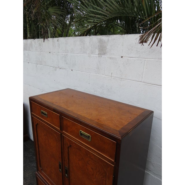 Century Furniture Hollywood Regency Tall Chest of Drawers Highboy 6362 For Sale - Image 11 of 18