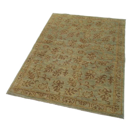 Small Oushak Rug, 2000s | Chairish
