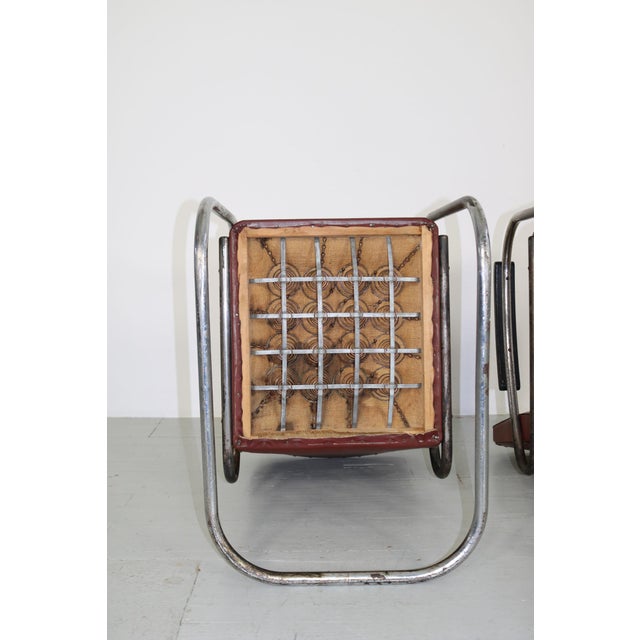 Set of Vintage RS 7 Cantilever Chairs from Mauser For Sale - Image 16 of 18