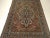 French Country Vintage Persian Tabriz Area Rug, Handwoven Heriz Serapi Geometric Pattern, Ivory & Red, 5’ X 6’ For Sale - Image 3 of 11