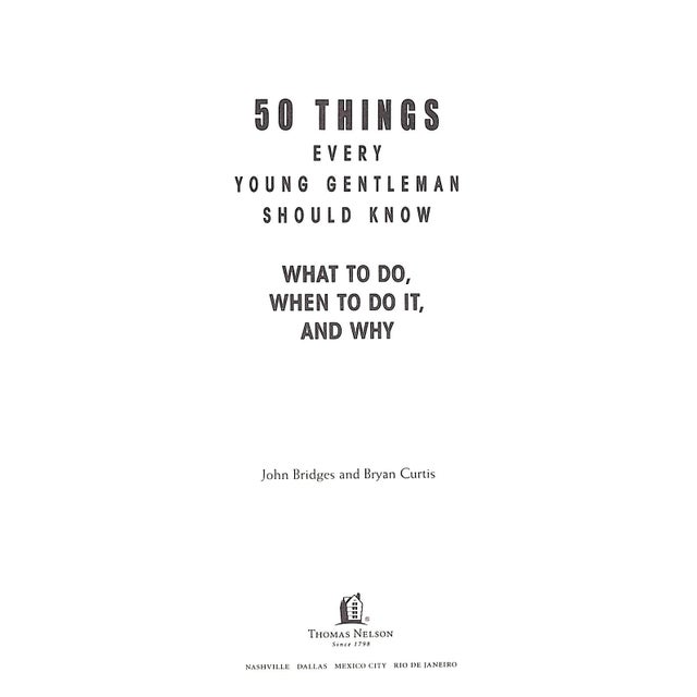 What To Do, When To Do It, And Why BRIDGES, John and CURTIS, Bryan [212] pp. Thomas Nelson 2006 8 1/4" x 4 5/8"
