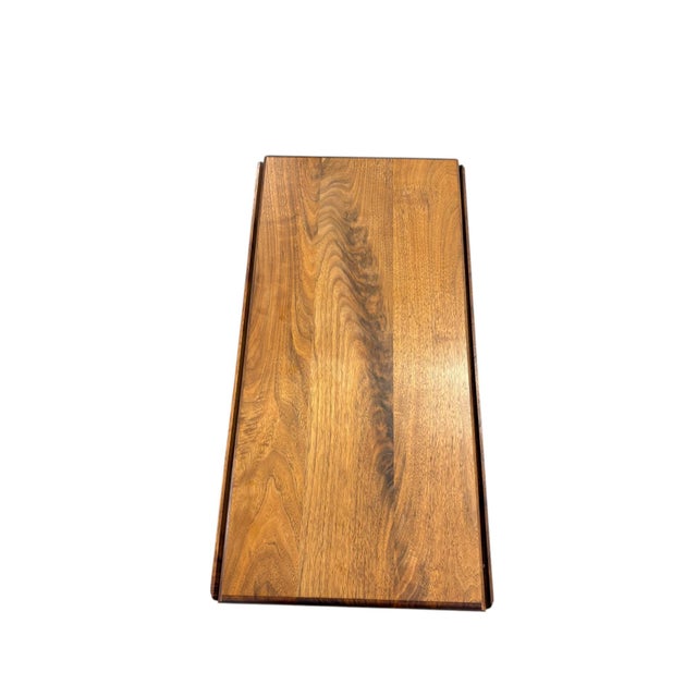 Brown Antique Drop Leaf Table For Sale - Image 8 of 12