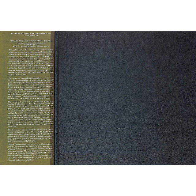 MOSSER, Monique, TEYSSOT, Georges [543] pp. The MIT Press 1991 11 1/4" x 10 1/4" x 1 3/4"D The Architecture of Western...