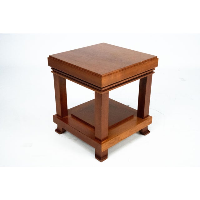 Robie Side Table by Frank Lloyd Wright for Cassina, 1989 For Sale - Image 11 of 17