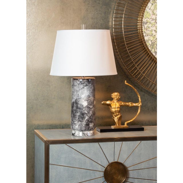 Contemporary Wildwood Gold Leaf Archer For Sale - Image 3 of 4