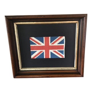 Vintage Uk Union Jack Flag. For Sale
