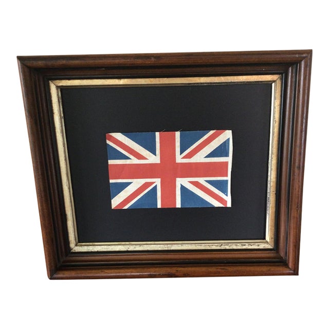 Vintage Uk Union Jack Flag. For Sale