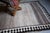 1940s Antique Tribal Geometric Brown Cream With Abrash Rug Runner - 3’4” X 6’8” For Sale In Los Angeles - Image 6 of 10
