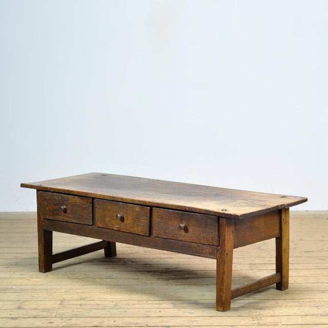 Antique Oak Coffee Table, 1820 For Sale - Image 17 of 17