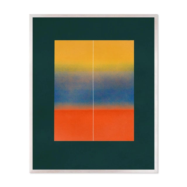 Contemporary The Illusory Body by David Grey, Art Print in Whitewash Frame, Small For Sale - Image 3 of 3