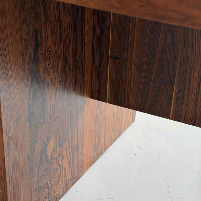 1960s Monumental Brazilian Rosewood Dining Table For Sale - Image 11 of 12