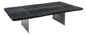 Yakisugi Burnt Wood Coffee Table by Case Studios