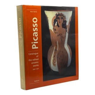 Picasso Catalogue Raisonné of the Edited Ceramic Works 1947–1971 by Alain Ramié, 1988 For Sale