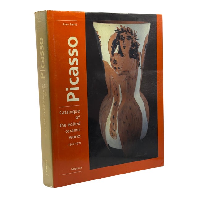 Picasso Catalogue Raisonné of the Edited Ceramic Works 1947–1971 by Alain Ramié, 1988 For Sale