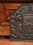 19th Century French Cast Iron Fireback With Crowned Coat of Arms For Sale - Image 4 of 7
