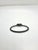 Contemporary Baker Elliptical Pull Dark Bronze For Sale - Image 3 of 4