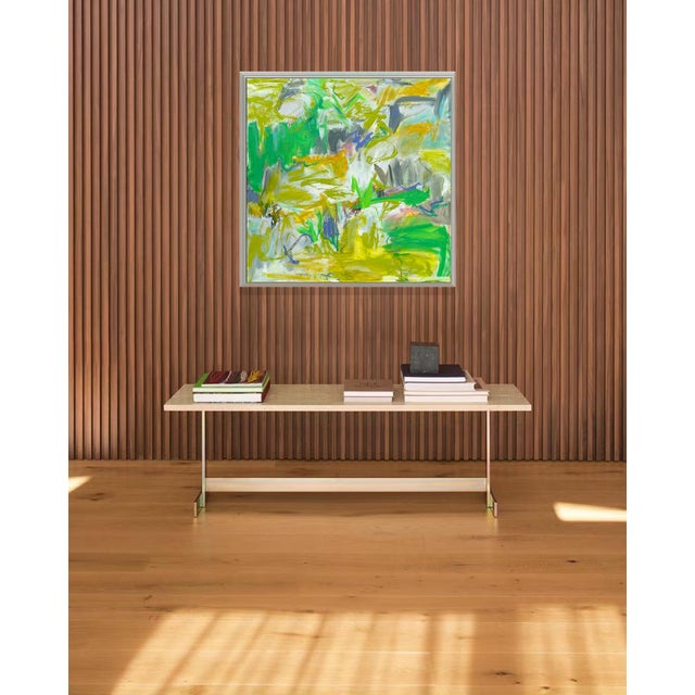 "Renewal" by Trixie Pitts Abstract Oil Painting on Linen Canvas For Sale In Nashville - Image 6 of 12