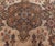 Persian Authentic Vintage Persian Kirman Floral Handmade Wool Rug For Sale - Image 3 of 8