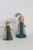 This adorable Figurine Pair of 2 is made out of wood and metal. This lovely pair features a folk art styling of a wooden...