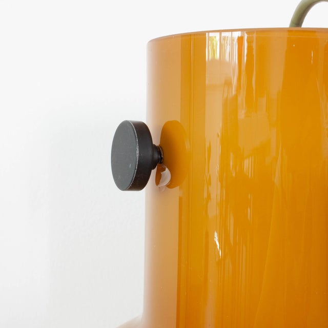 Brown Glass Pendant Light from Peill & Putzler, Germany, 1970s For Sale - Image 14 of 18