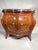 1900s French Louis XVI Mahogany Bronze Marble Commode For Sale - Image 12 of 12